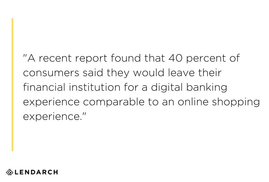 customers expect digital banking experience