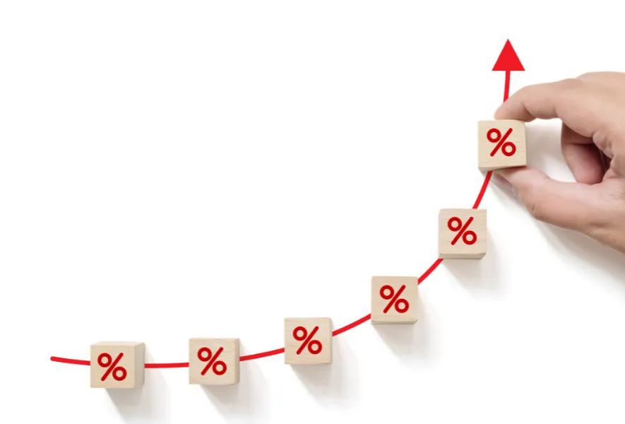 high interest rate mortgage