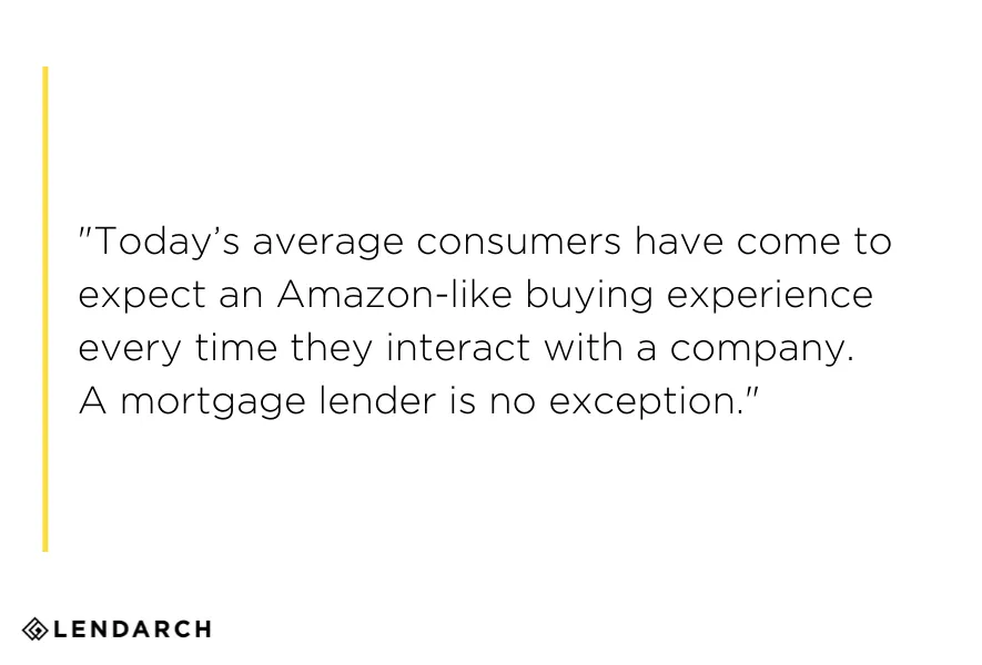 consumers expecting digital experiences from mortgage lenders