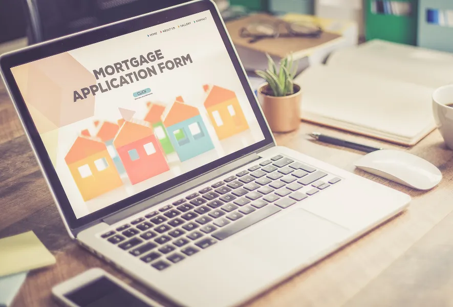 website impacting loan applications