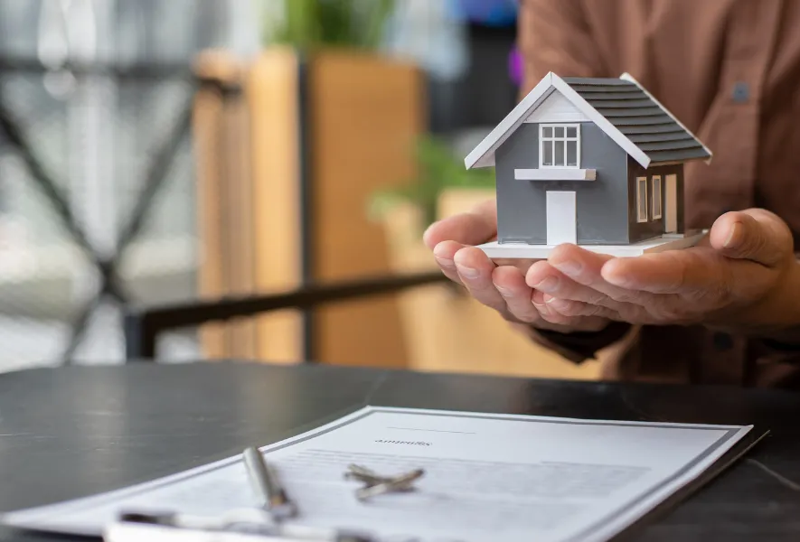 new loan signing with mortgage technology