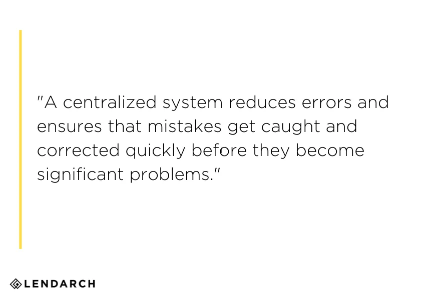 reducing errors with technology